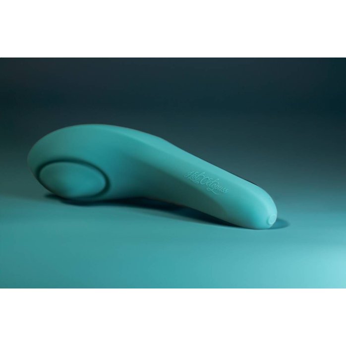 Мятный инновационный вибромассажёр Pulse Queen. Фотография 6.