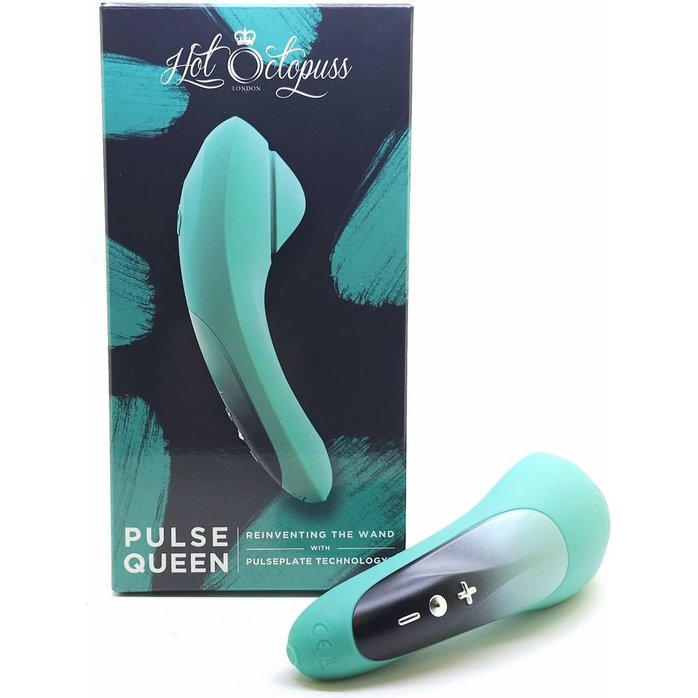Мятный инновационный вибромассажёр Pulse Queen