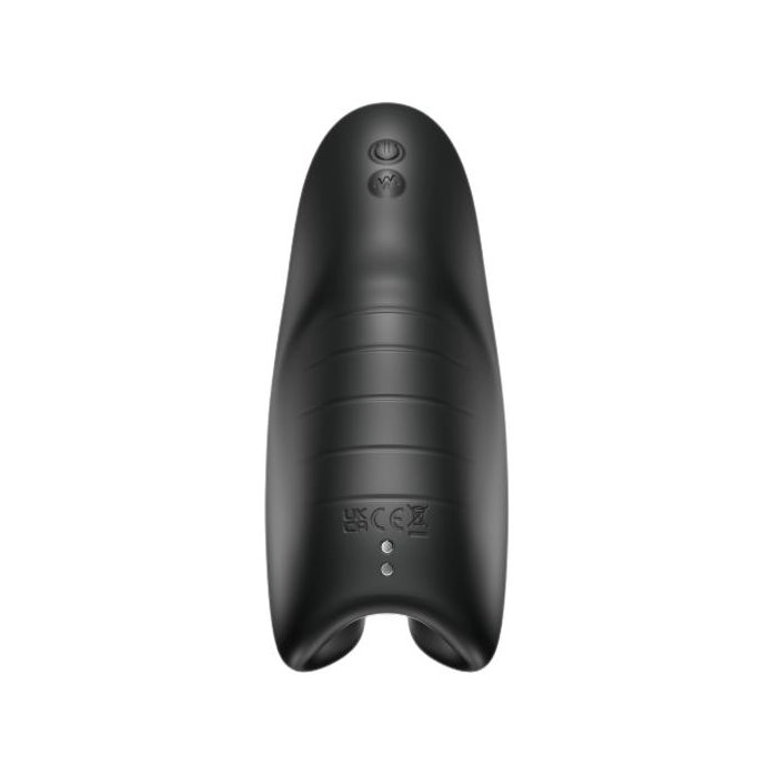 Черный мастурбатор SVibe Evo с вибрацией. Фотография 4.