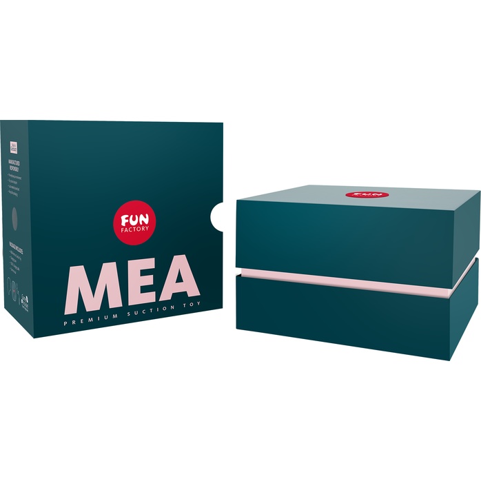 Темно-зеленый вакуум-волновой бесконтактный стимулятор клитора Mea. Фотография 7.