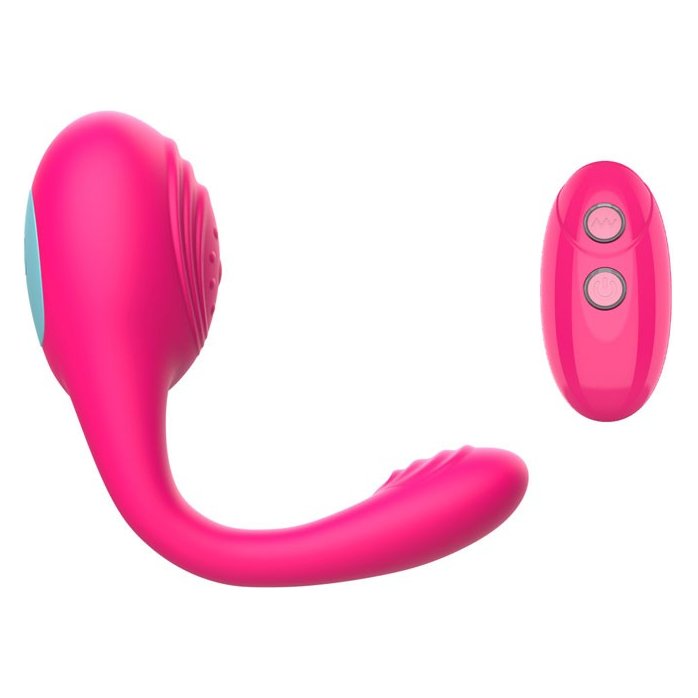 Розовое виброкольцо с пультом ДУ. Фотография 14.