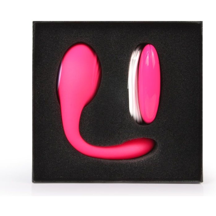 Розовое виброкольцо с пультом ДУ. Фотография 17.