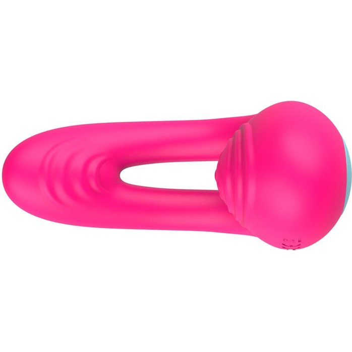 Розовое виброкольцо с пультом ДУ. Фотография 7.