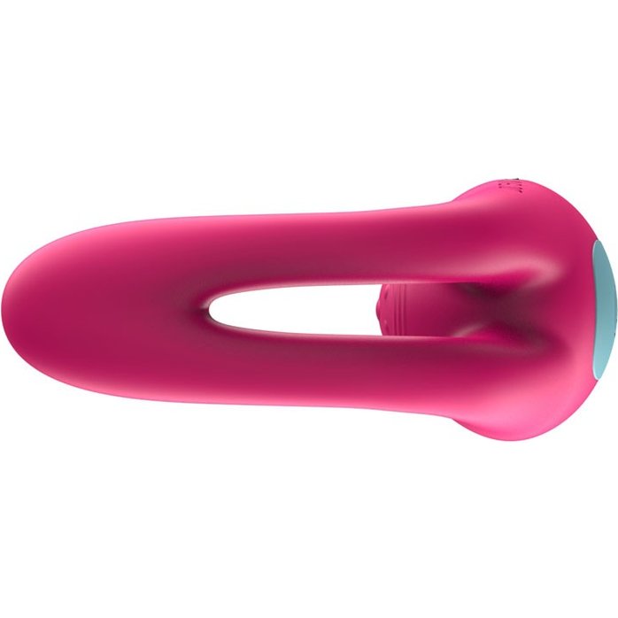 Розовое виброкольцо с пультом ДУ. Фотография 8.