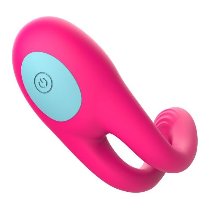 Розовое виброкольцо с пультом ДУ. Фотография 9.