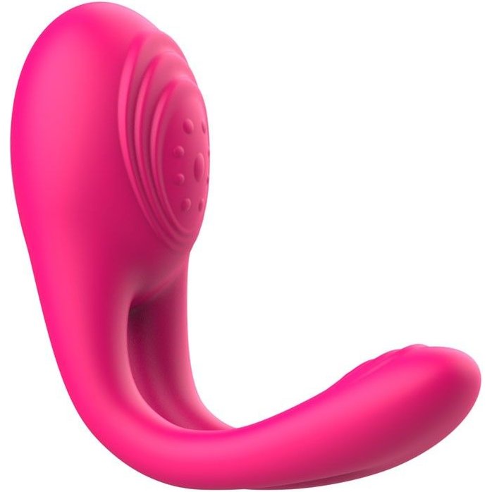 Розовое виброкольцо с пультом ДУ. Фотография 10.