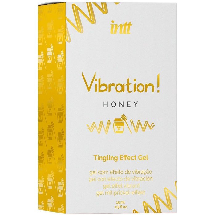 Жидкий вибратор Vibration Honey - 15 мл. Фотография 2.