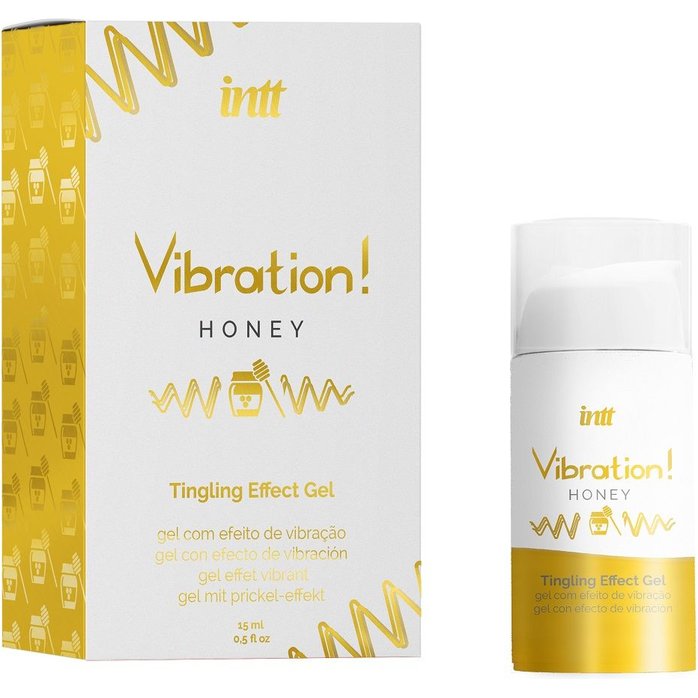 Жидкий вибратор Vibration Honey - 15 мл