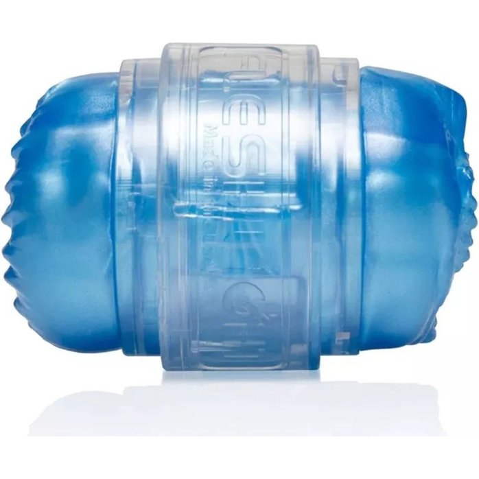 Мастурбатор Fleshlight Quickshot Alien Blue Metallic. Фотография 2.