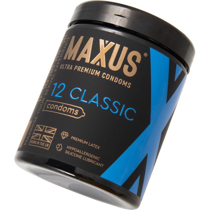 Классические презервативы MAXUS Classic - 12 шт. Фотография 5.