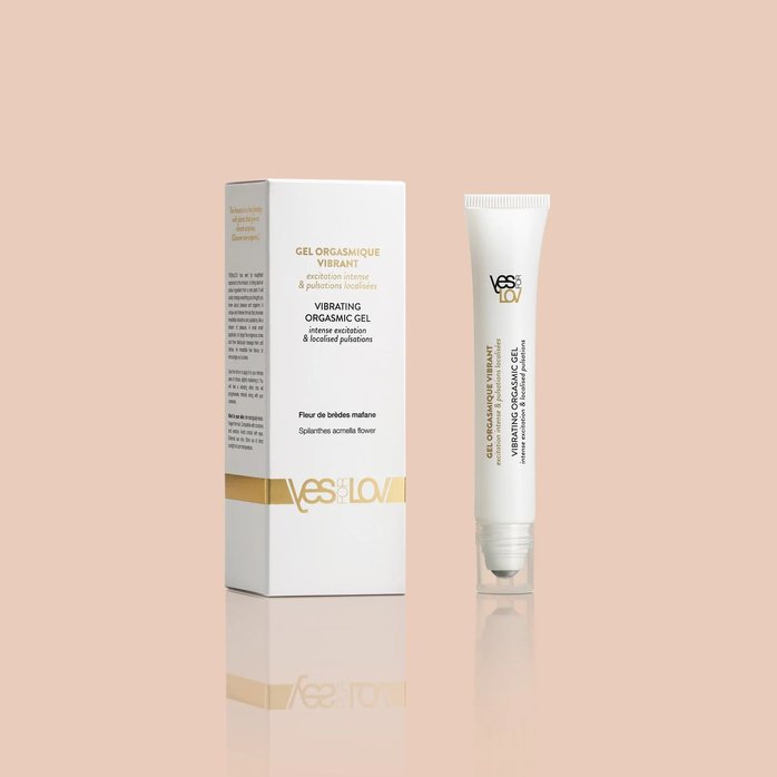 Возбуждающий гель Vibrating Orgasmic Gel - 20 мл. Фотография 4.