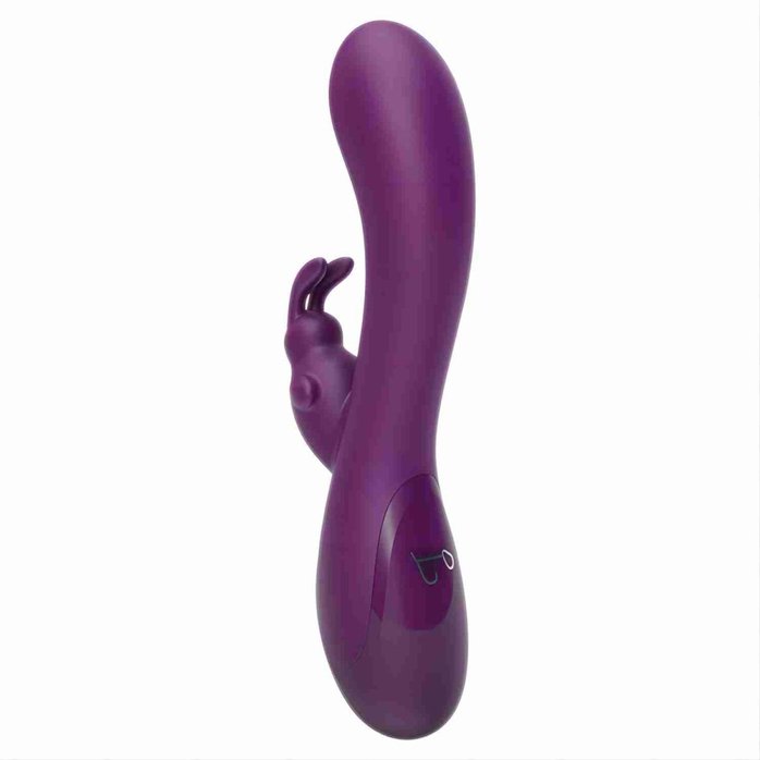 Фиолетовый вибратор-кролик Craybit Rabbit Vibrator - 21 см. Фотография 2.