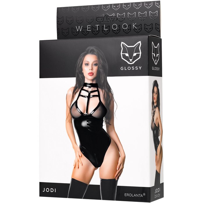 Боди Jodi из материала wetlook - Glossy. Фотография 7.