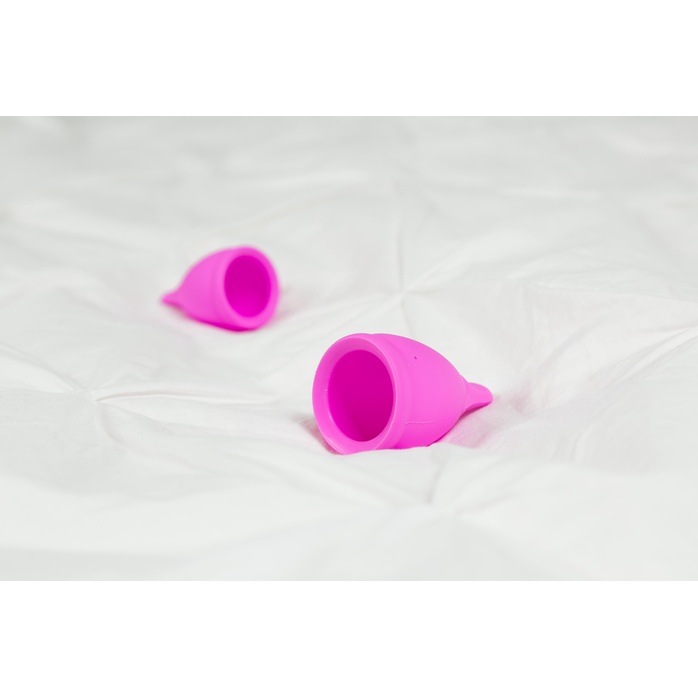 Розовая менструальная чаша Amphora S. Фотография 6.