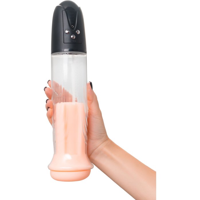 Автоматическая помпа для пениса Thorin - Sexus Men. Фотография 13.