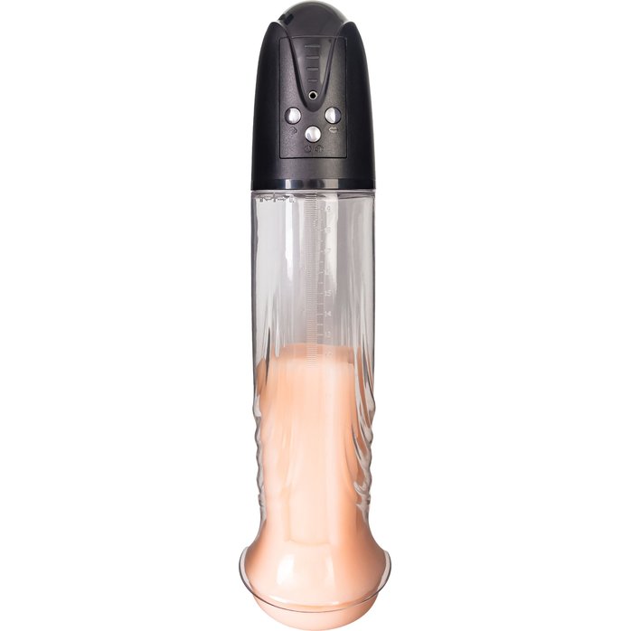 Автоматическая помпа для пениса Thorin - Sexus Men. Фотография 3.