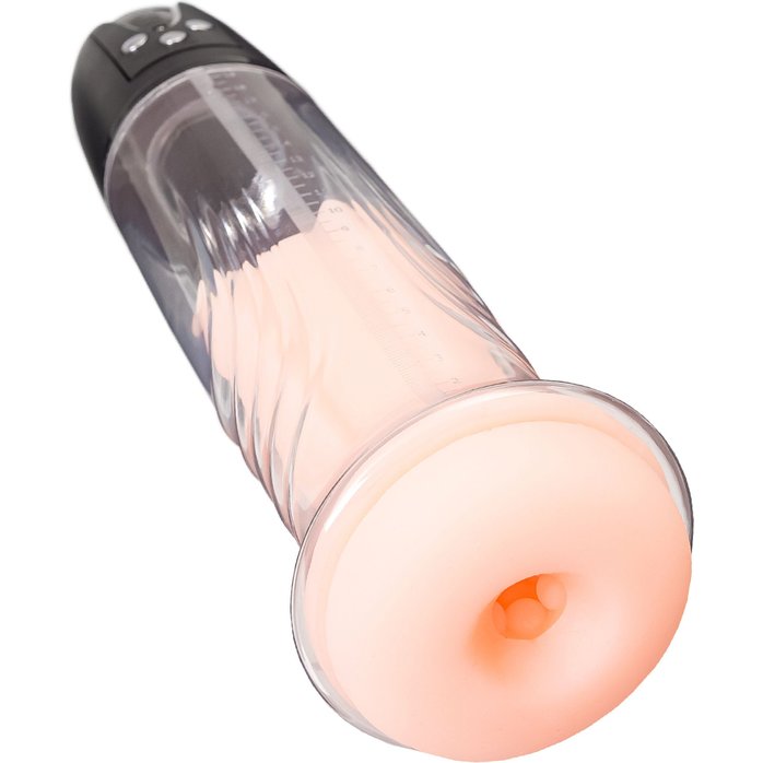 Автоматическая помпа для пениса Thorin - Sexus Men. Фотография 9.