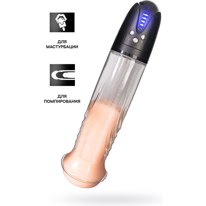 Автоматическая помпа для пениса Thorin - Sexus Men