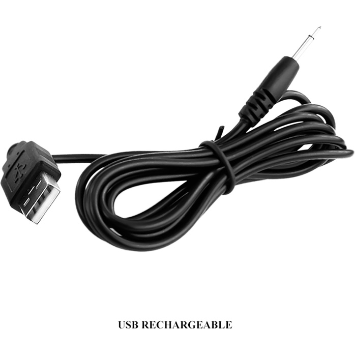 Фиолетовый вибромассажёр для массажа простаты Cayla - 11,2 см - Pretty Love. Фотография 9.