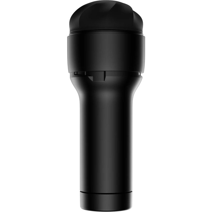 Черный мастурбатор FeelSensation Stroker. Фотография 2.