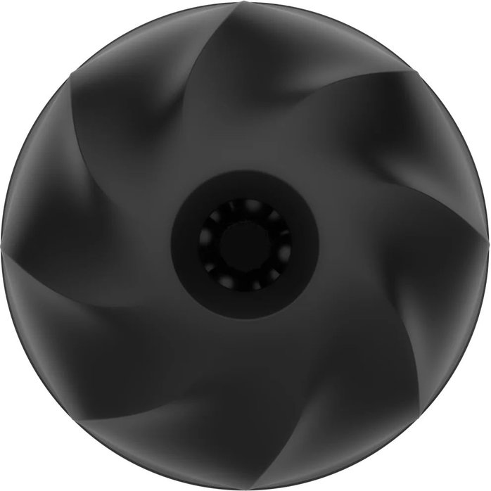 Черный мастурбатор FeelSensation Stroker. Фотография 3.