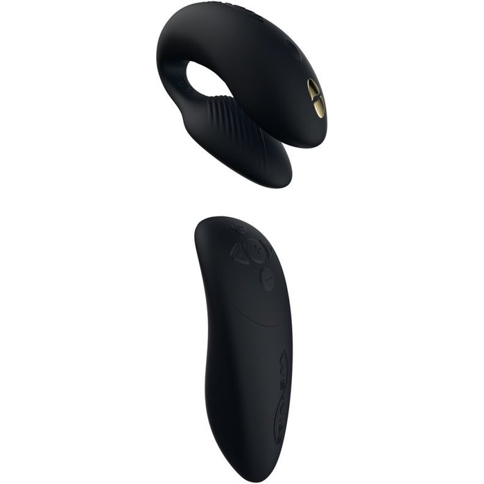 Набор для пар Golden Moments: Womanizer Premium 2 и We-Vibe Chorus. Фотография 4.