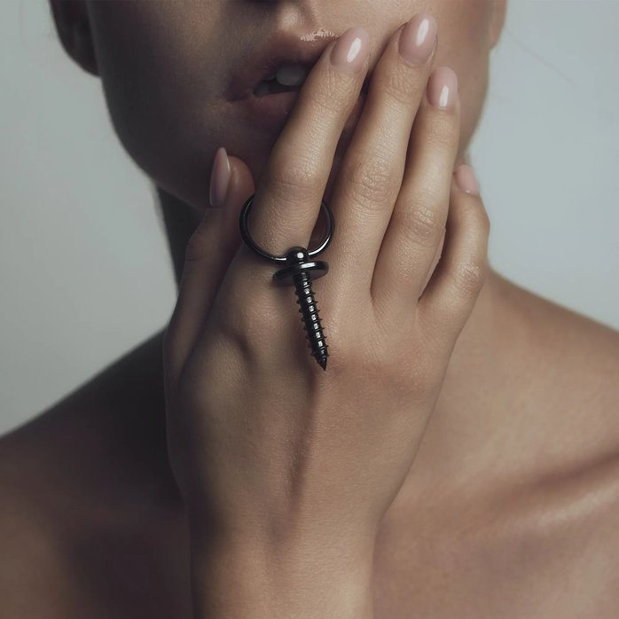 Набор из 3 колец Strap-On-Me Dildo Ring. Фотография 3.