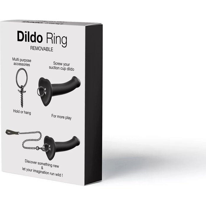 Набор из 3 колец Strap-On-Me Dildo Ring. Фотография 6.