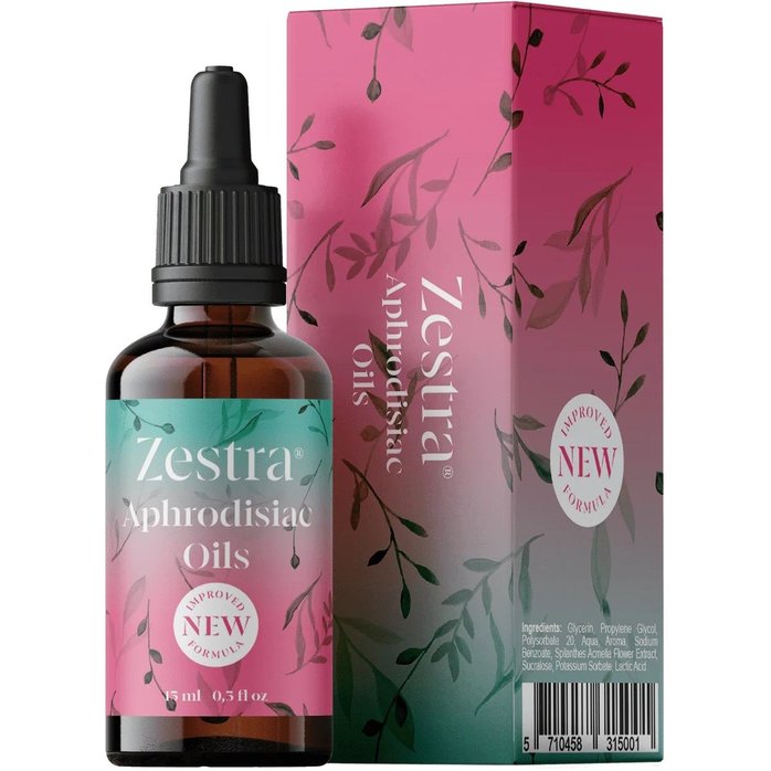 Возбуждающее масло Zestra Aphrodisiac Oils - 15 мл