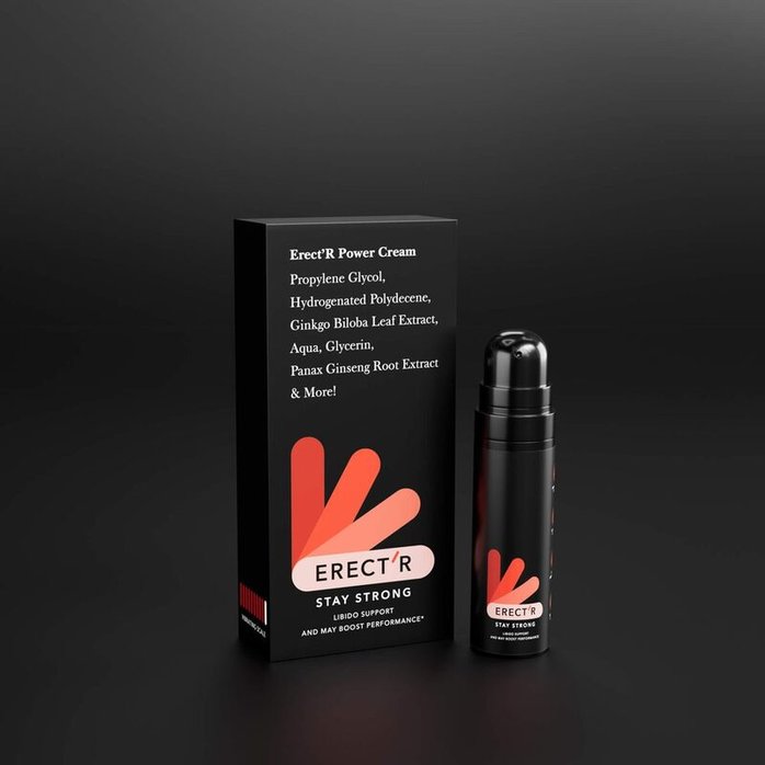 Крем для усиления эрекции Erect’r Power Cream - 15 мл. Фотография 2.