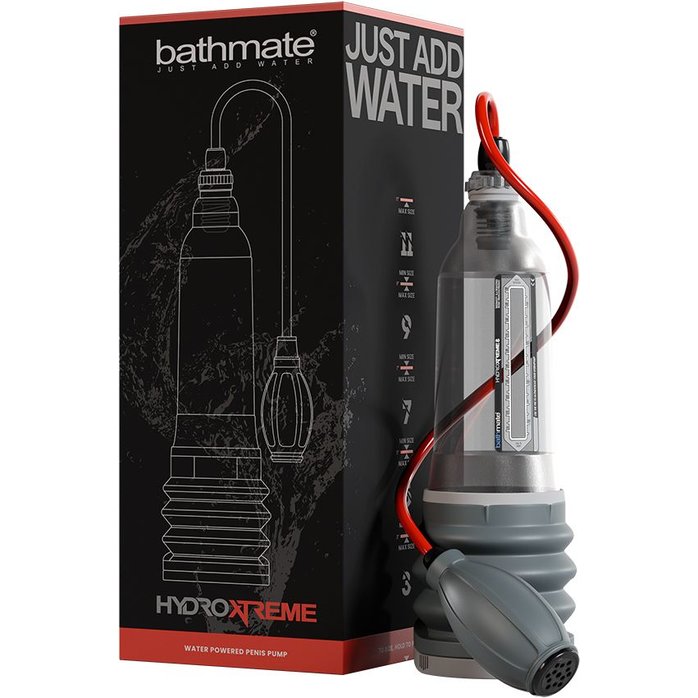 Прозрачная гидропомпа Bathmate HydroXTREME8. Фотография 2.