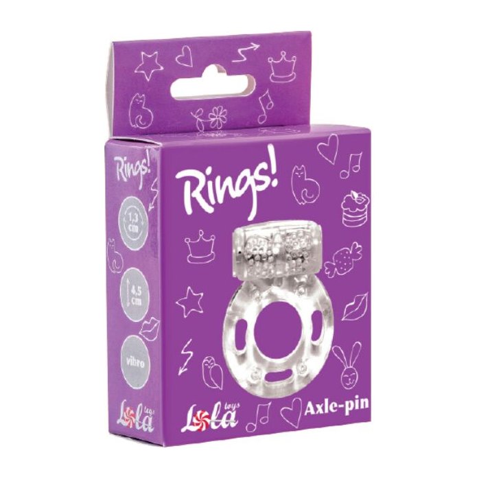 Бокс из 12 эрекционных колец Axle-pin - Rings!. Фотография 6.