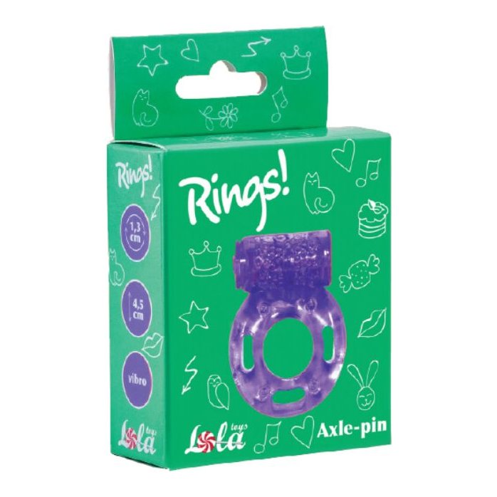 Бокс из 12 эрекционных колец Axle-pin - Rings!. Фотография 7.