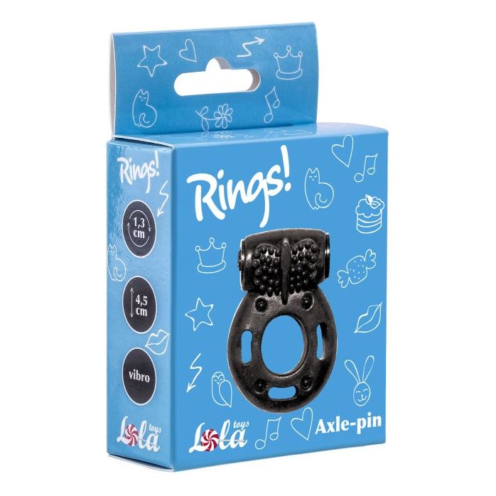 Бокс из 12 эрекционных колец Axle-pin - Rings!. Фотография 8.