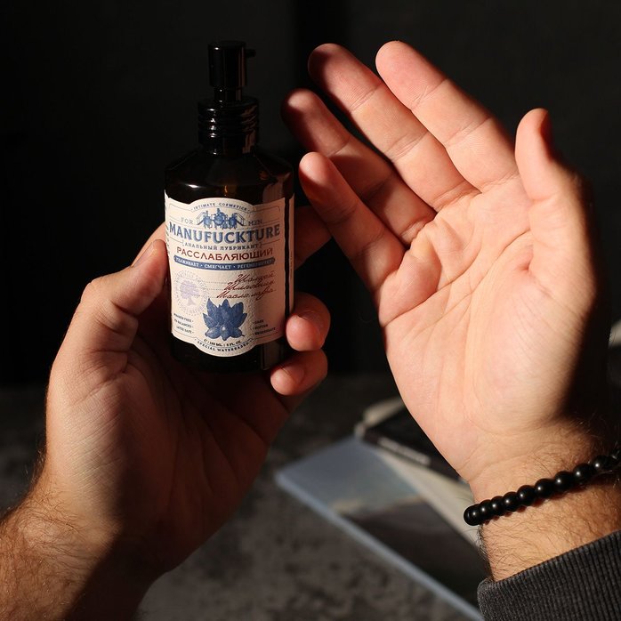 Расслабляющий анальный лубрикант с лавром - 150 мл. Фотография 8.