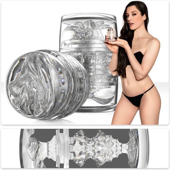 Мастурбатор Fleshlight Quickshot Stoya - вагина и анус