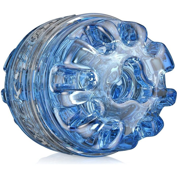 Мастурбатор Fleshlight Quickshot Turbo Blue Ice. Фотография 2.