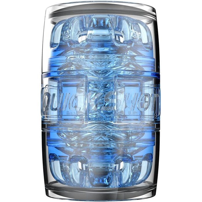 Мастурбатор Fleshlight Quickshot Turbo Blue Ice. Фотография 6.