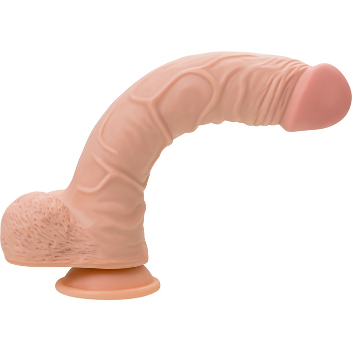 Телесный фаллоимитатор-гигант My Idol - 28,5 см - My Babe by RealStick. Фотография 6.