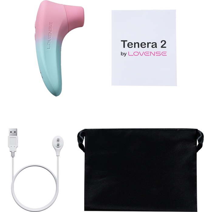 Вакуум-волновой стимулятор клитора Tenera 2. Фотография 8.
