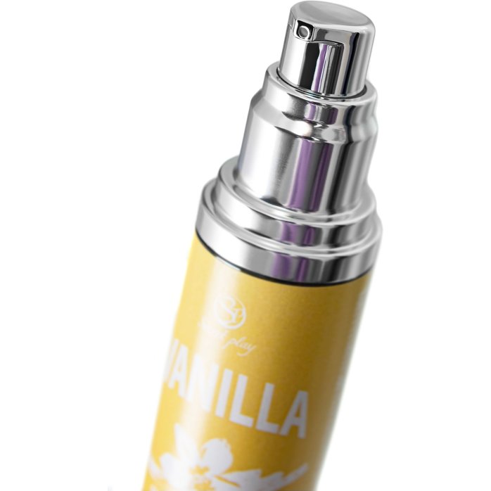 Массажное масло 2-в-1 Vanilla Hot Effect с разогревающим эффектом и вкусом ванили - 50 мл. Фотография 5.