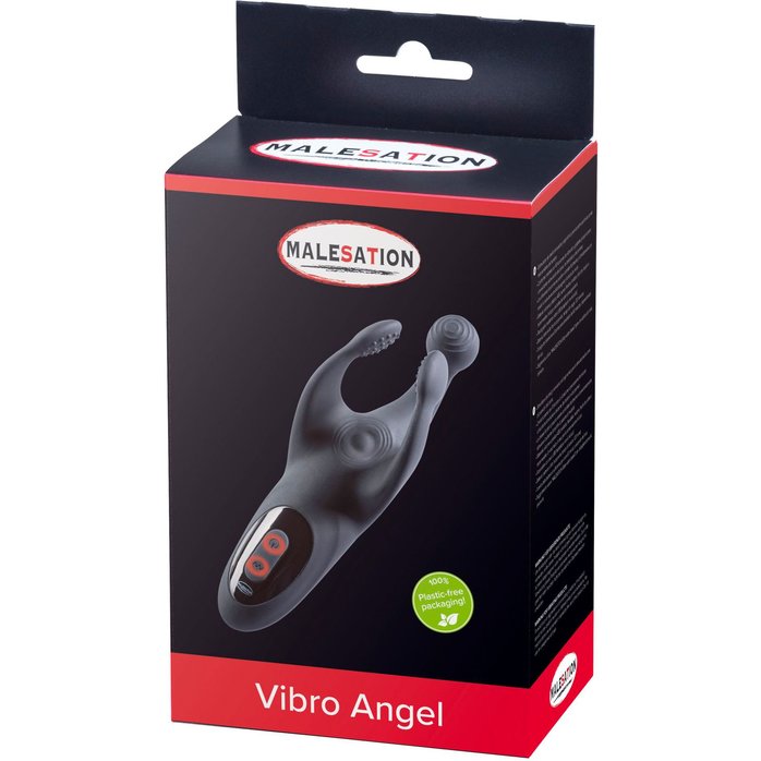 Многофункциональный стимулятор для мужчин Vibro Angel. Фотография 7.