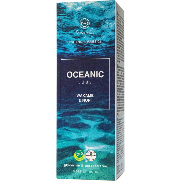 Органический гель Oceanic Lube - 100 мл. Фотография 2.