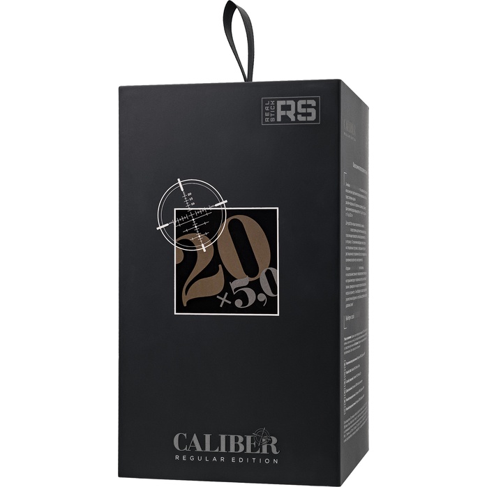 Телесный фаллоимитатор на присоске RealStick CALIBER - 20 см - RealStick Caliber. Фотография 9.