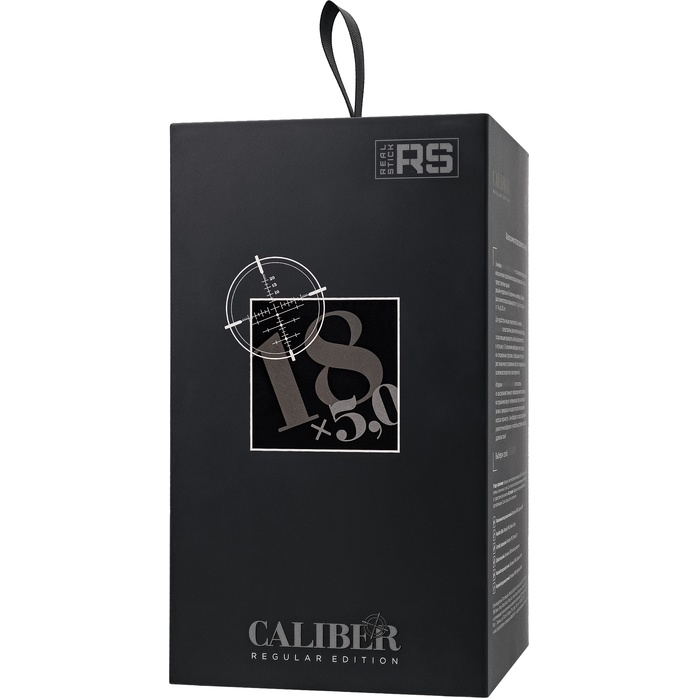 Фаллоимитатор RealStick CALIBER - 18 см - RealStick Caliber. Фотография 8.