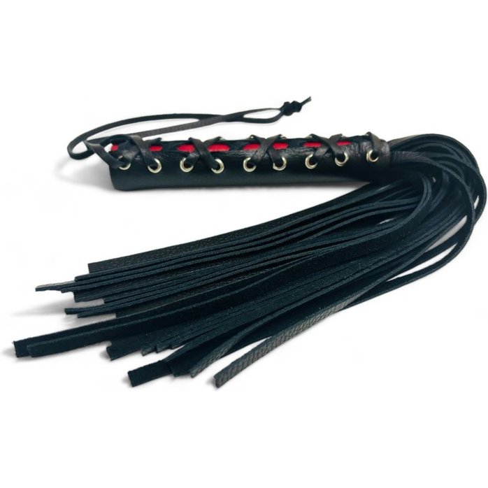 Плеть из натуральной кожи Rich Arsenal - 44 см. Фотография 2.