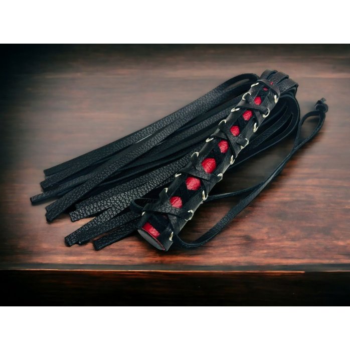 Плеть из натуральной кожи Rich Arsenal - 44 см. Фотография 3.