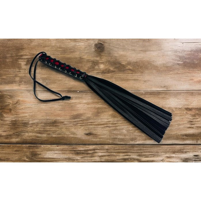 Плеть из натуральной кожи Rich Arsenal - 44 см. Фотография 4.