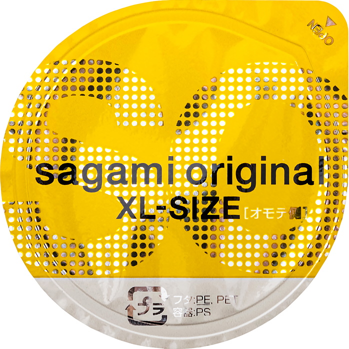 Презервативы увеличенного размера Sagami Original 0.02 XL-size - 12 шт. Фотография 7.