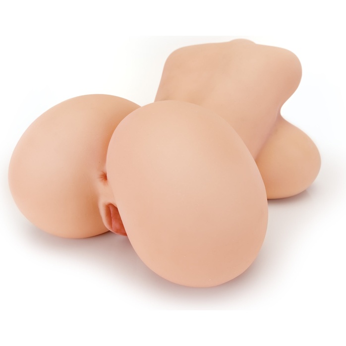 Телесный мастурбатор-торс Big Titty Torso - PDX Plus. Фотография 4.